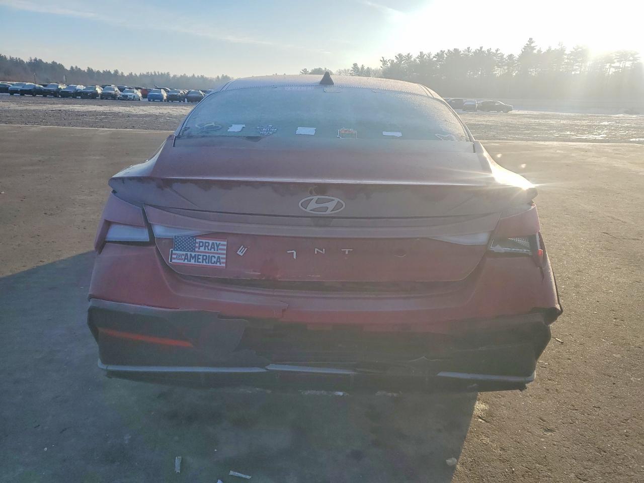 2025 Hyundai Elantra Sel - Фото 6