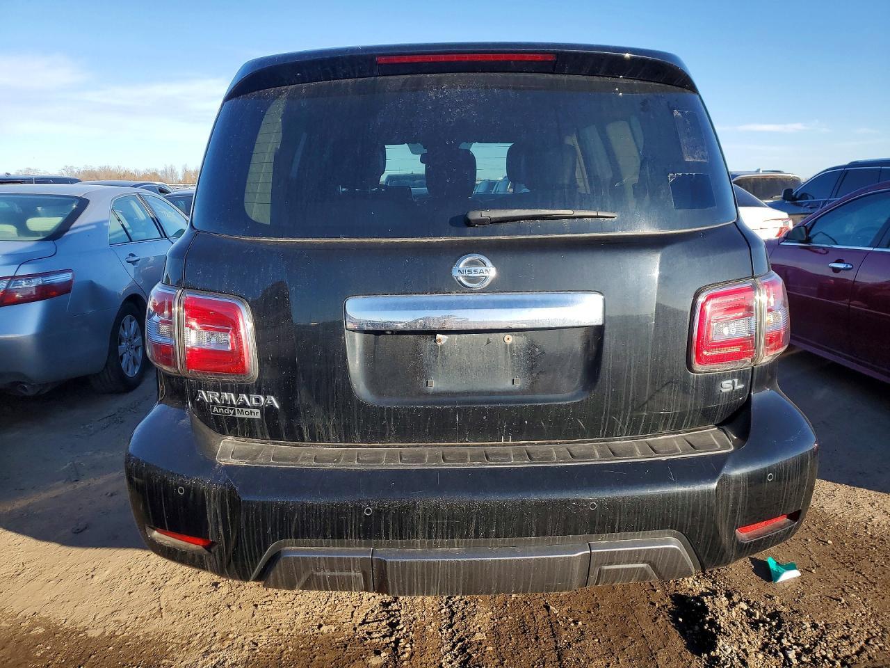 2020 Nissan Armada Sv - Image 6