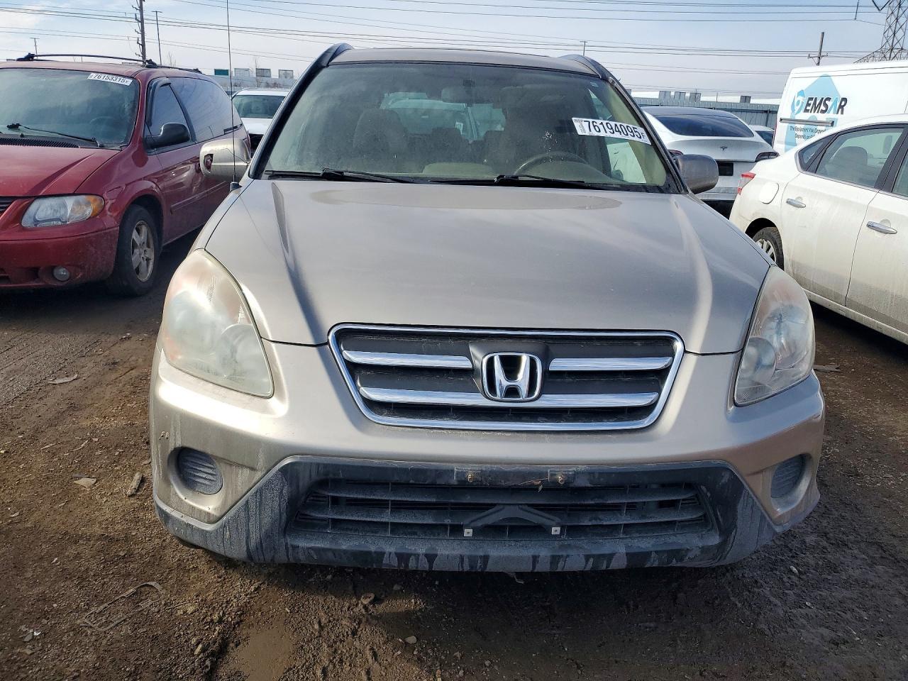 2006 Honda Cr-V Se - Image 5