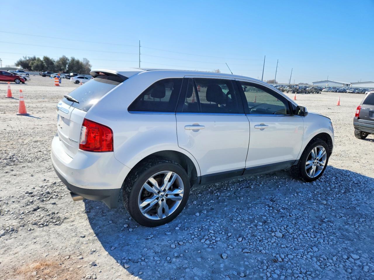 2013 Ford Edge Limited - Фото 3