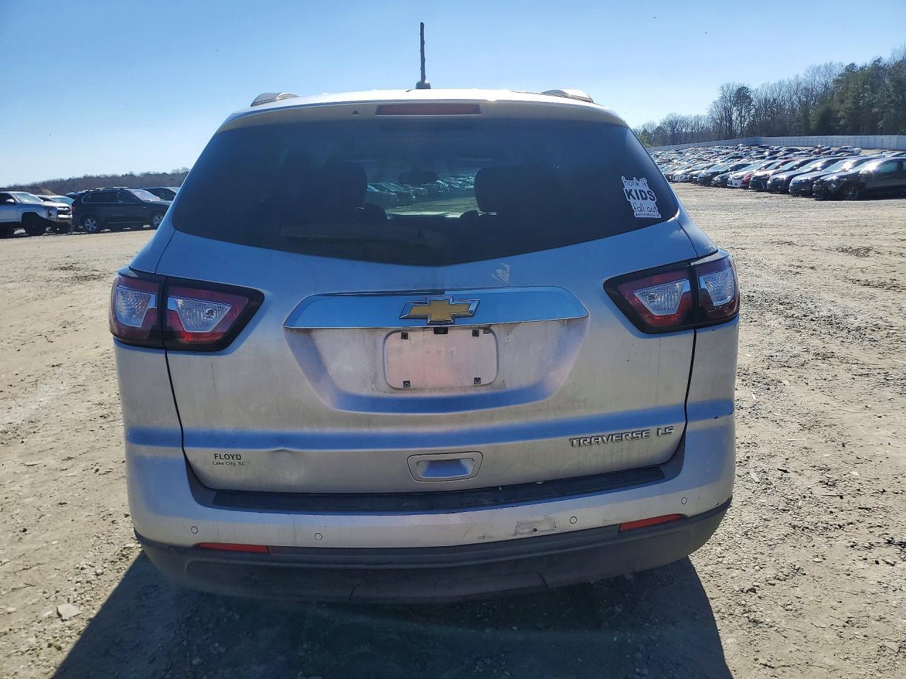 2015 Chevrolet Traverse Ls - Фото 6