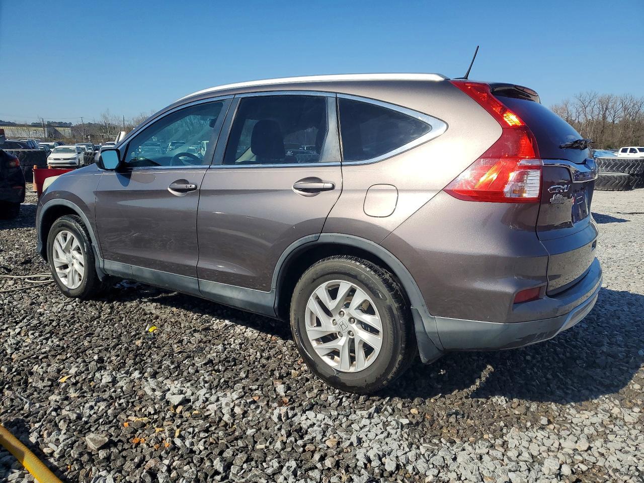 2016 Honda Cr-V Exl - Фото 2