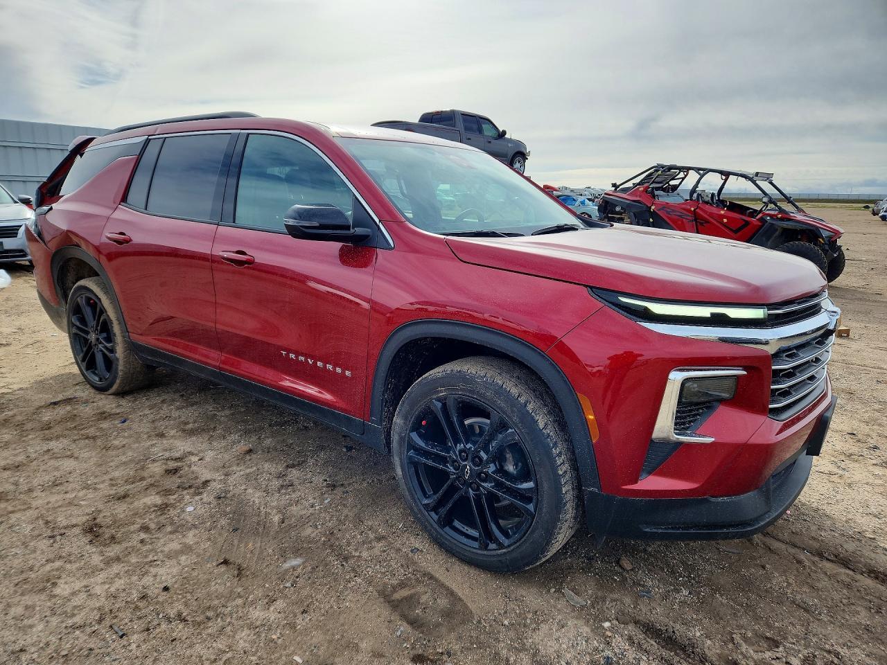 2025 Chevrolet Traverse Lt - Фото 4