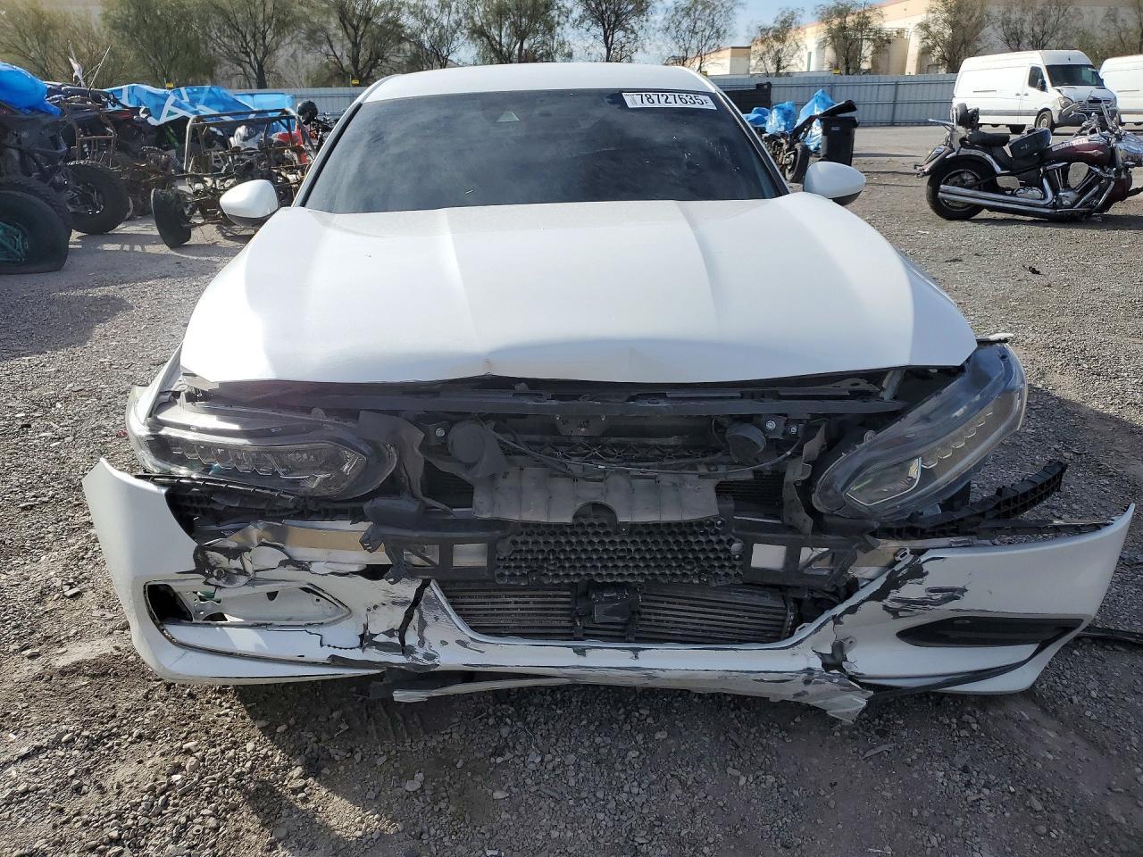 2019 Honda Accord Lx - Фото 5