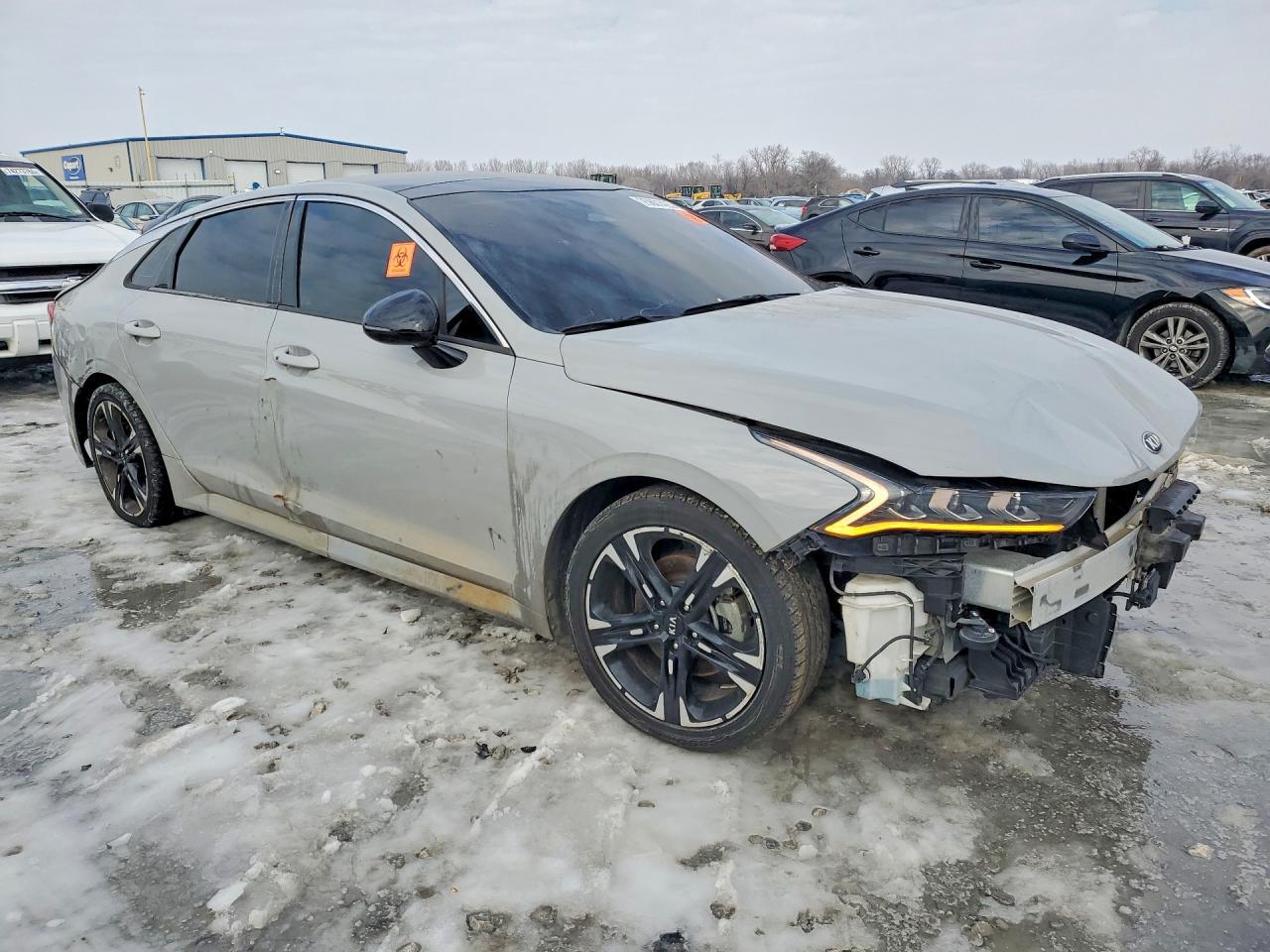 2021 Kia K5 Gt Line - Image 4