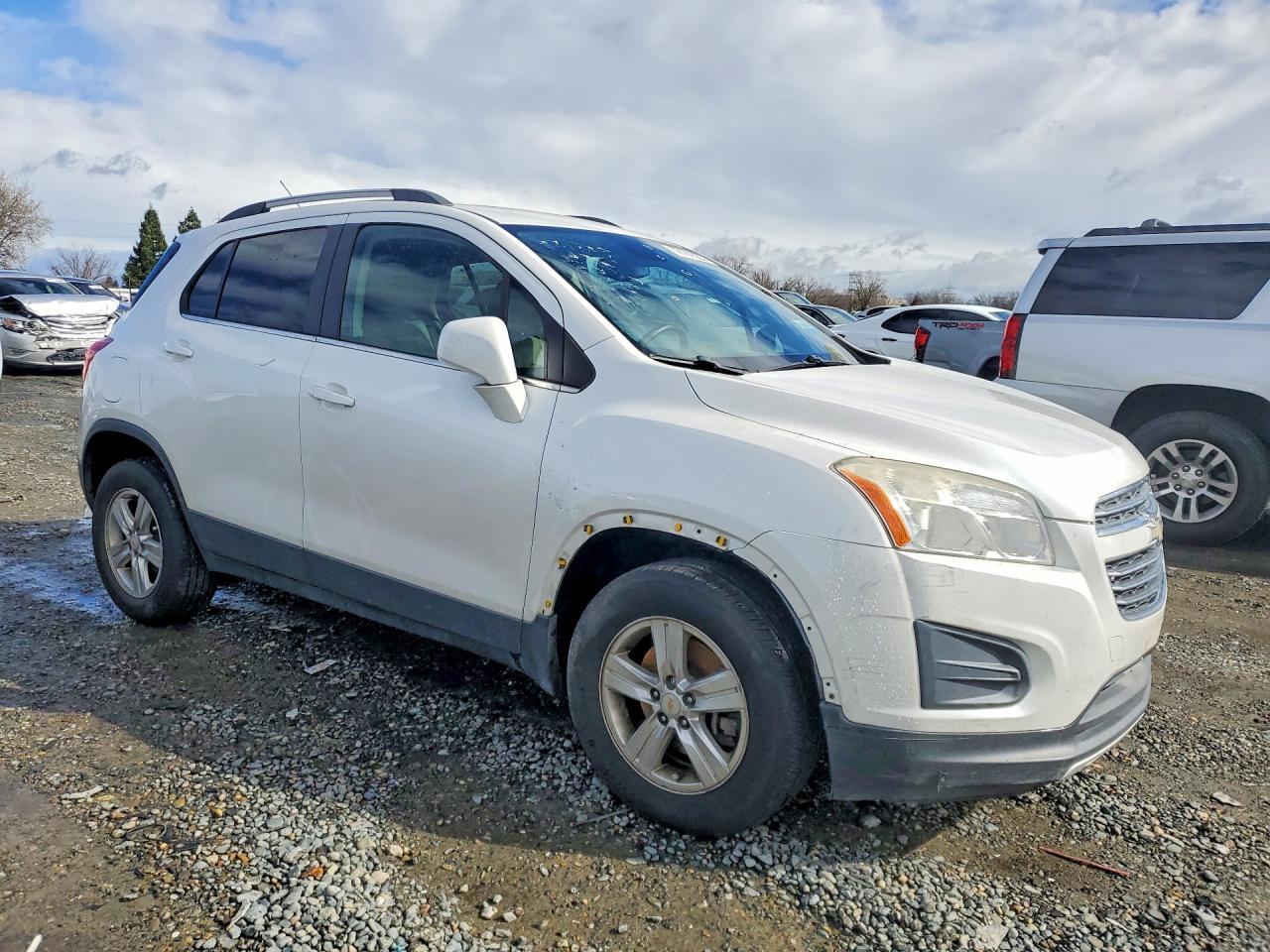 2016 Chevrolet Trax 1Lt - Фото 4