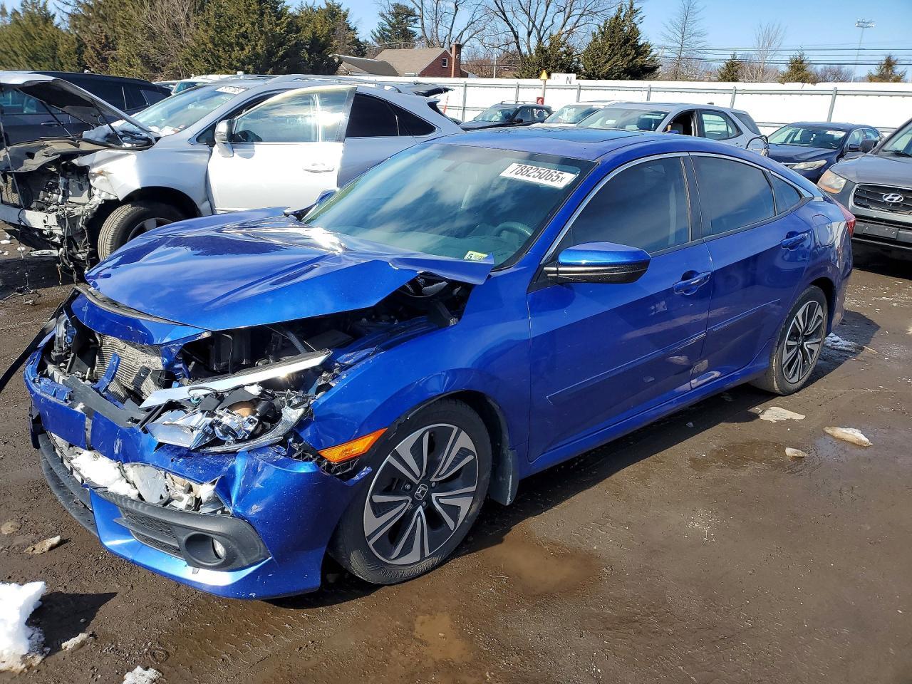 2017 Honda Civic Ex