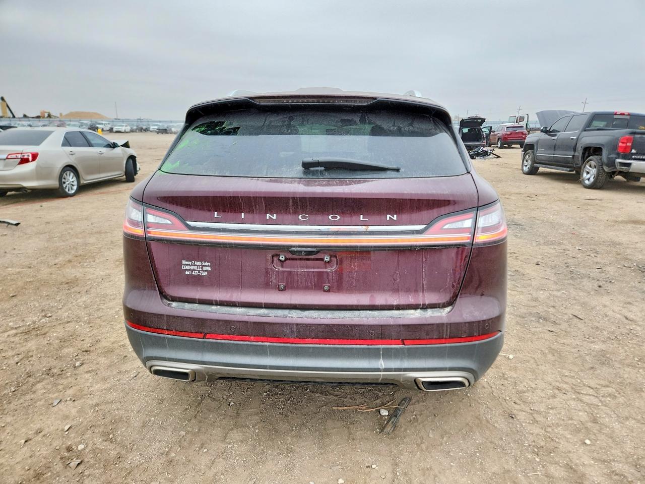 2022 Lincoln Nautilus Reserve - Фото 6