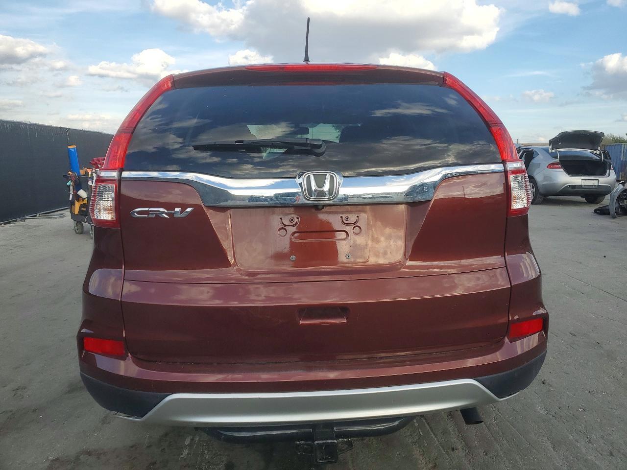 2015 Honda Cr-V Ex - Фото 6