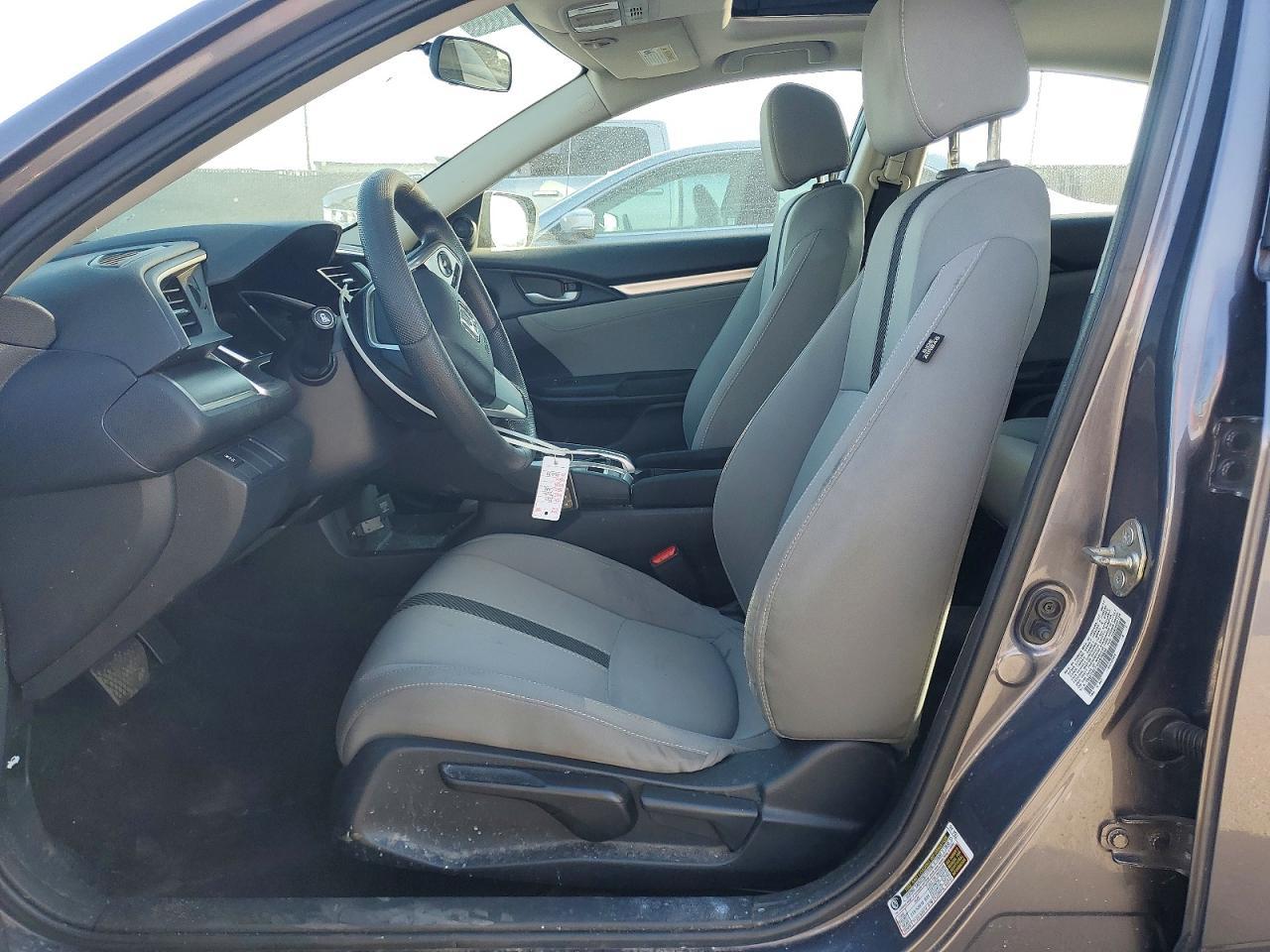 2017 Honda Civic Ex - Фото 7
