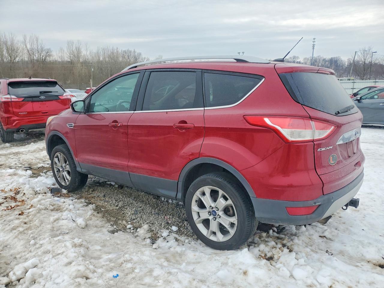 2015 Ford Escape Titanium - Фото 2