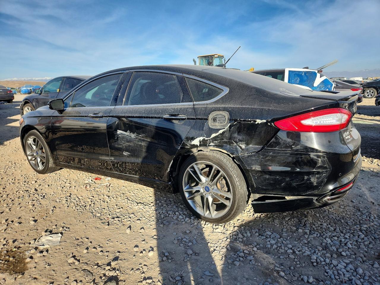 2016 Ford Fusion Titanium - Image 2