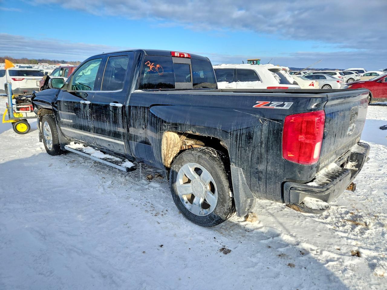2016 Chevrolet Silverado K1500 Ltz - Фото 2