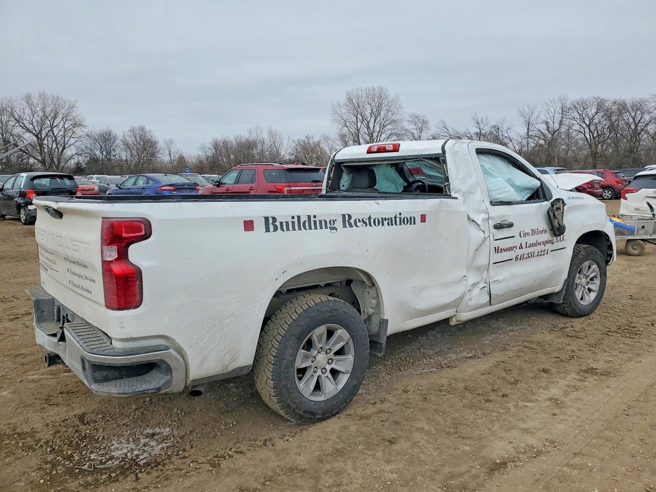 2020 Chevrolet Silverado C1500 - Image 3