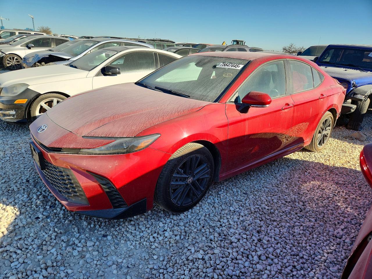 2025 Toyota Camry Xse