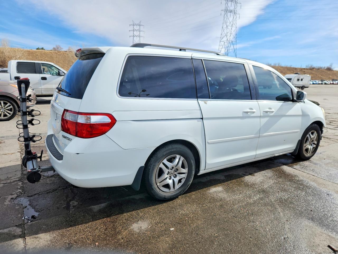 2005 Honda Odyssey Ex - Фото 3