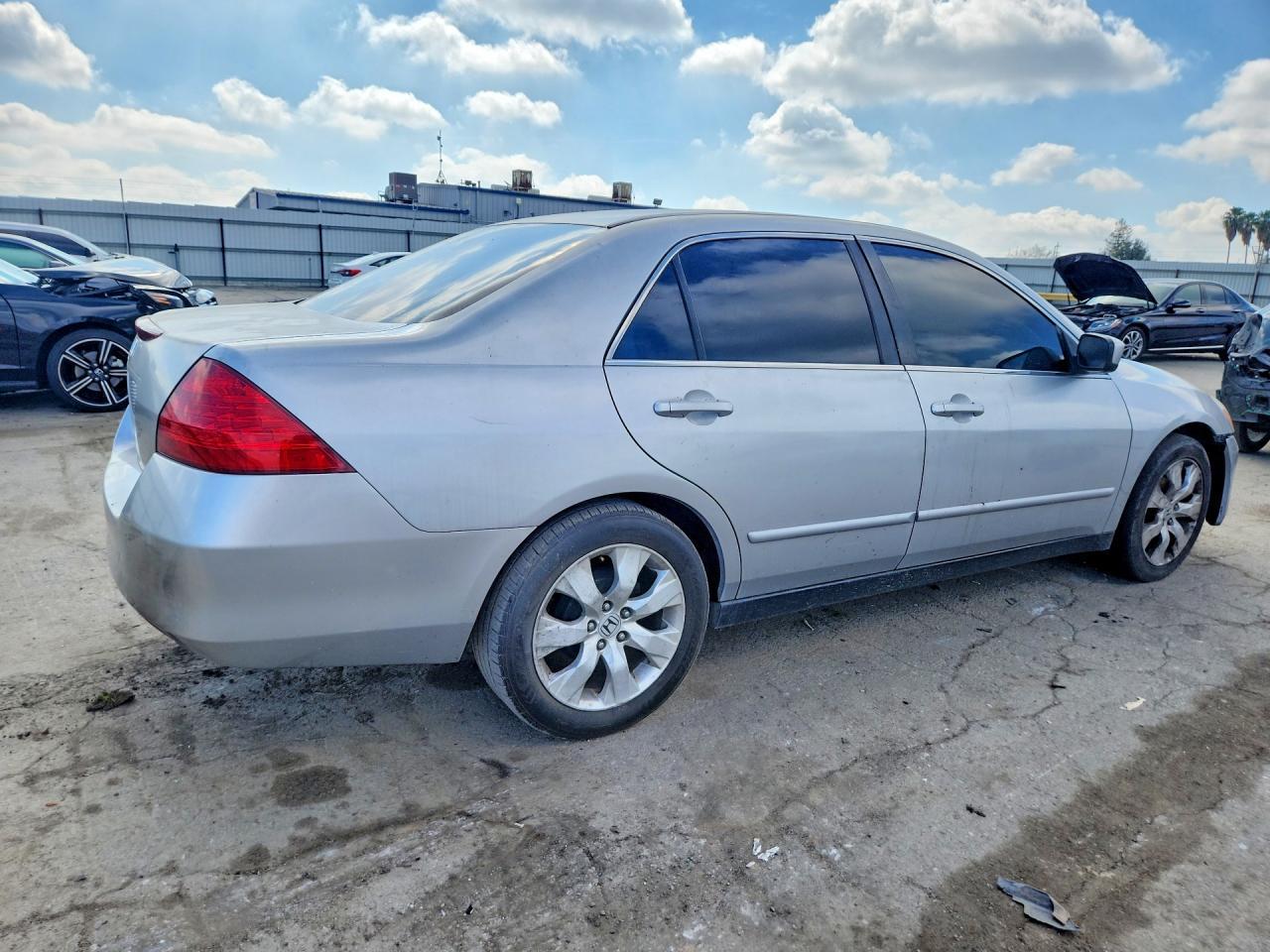 2007 Honda Accord Lx - Фото 3