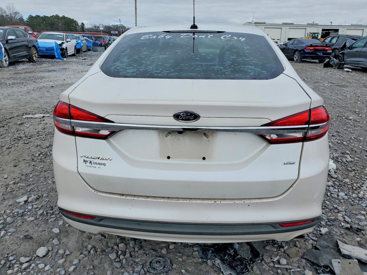 2017 Ford Fusion Se - Image 6