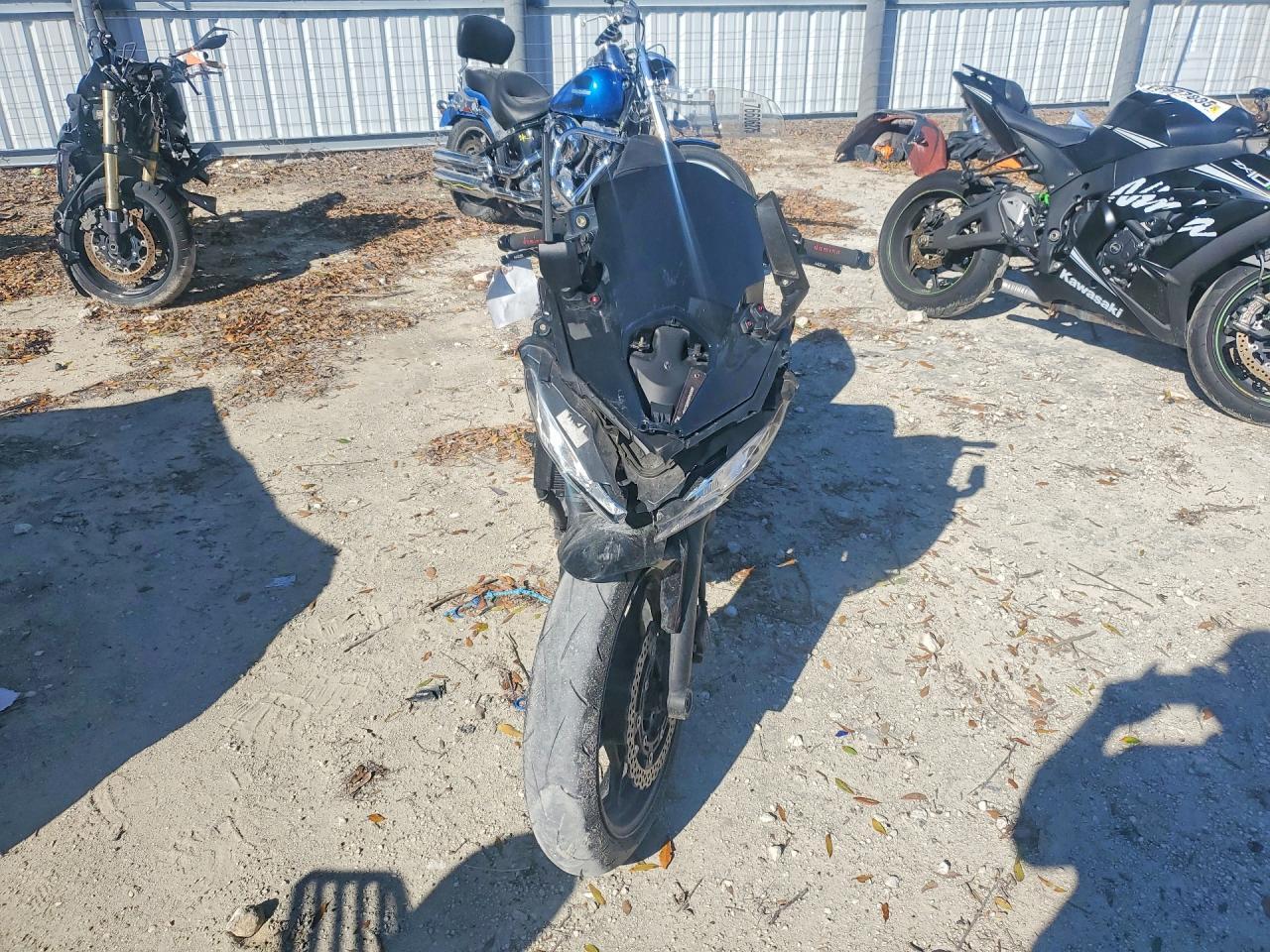 2022 Kawasaki Ex650 N - Фото 2