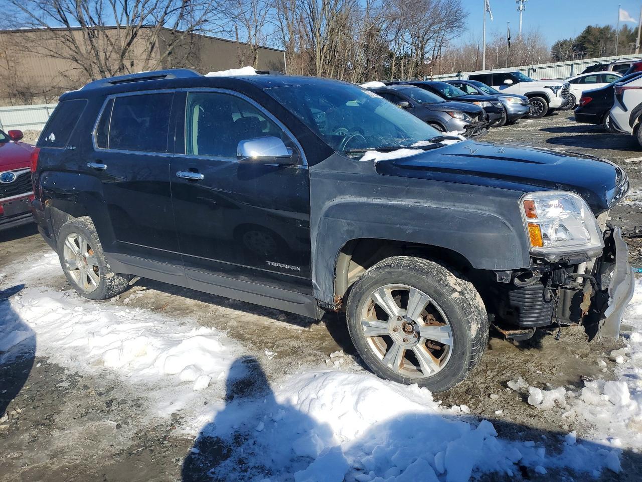 2016 GMC Terrain Slt - Фото 4