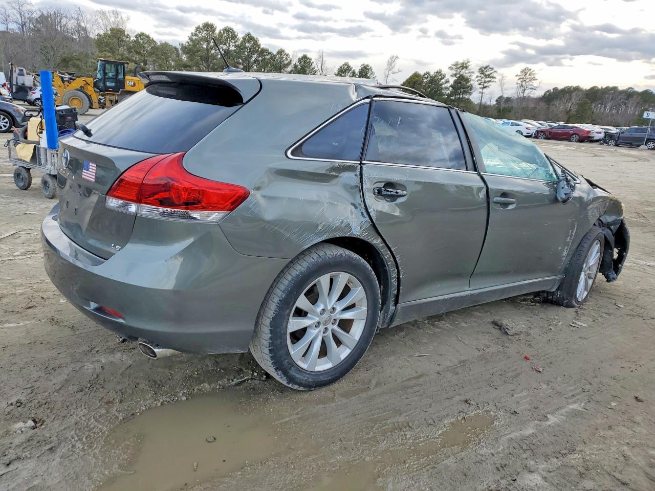 2014 Toyota Venza Le - Фото 3