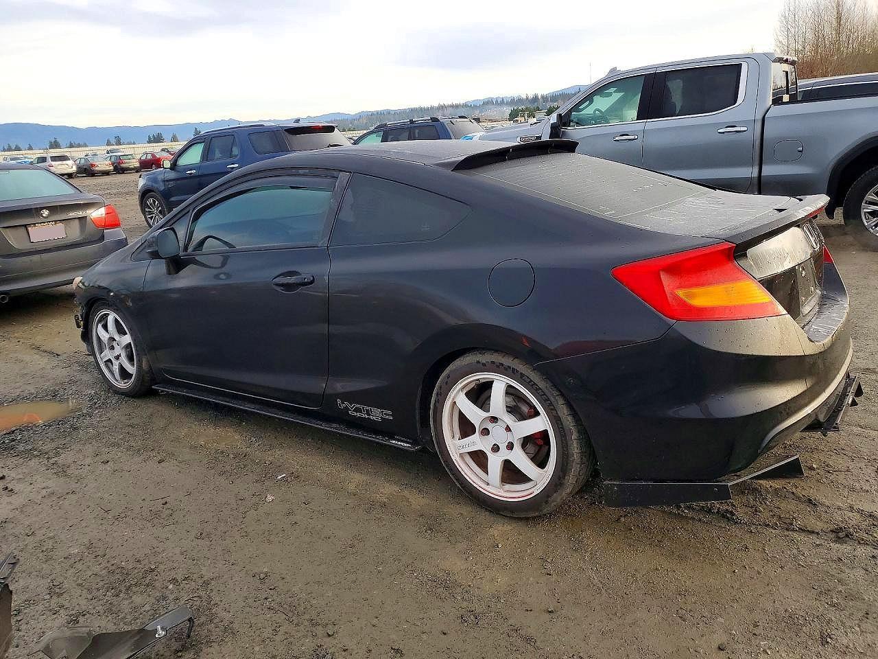 2012 Honda Civic Si - Image 2