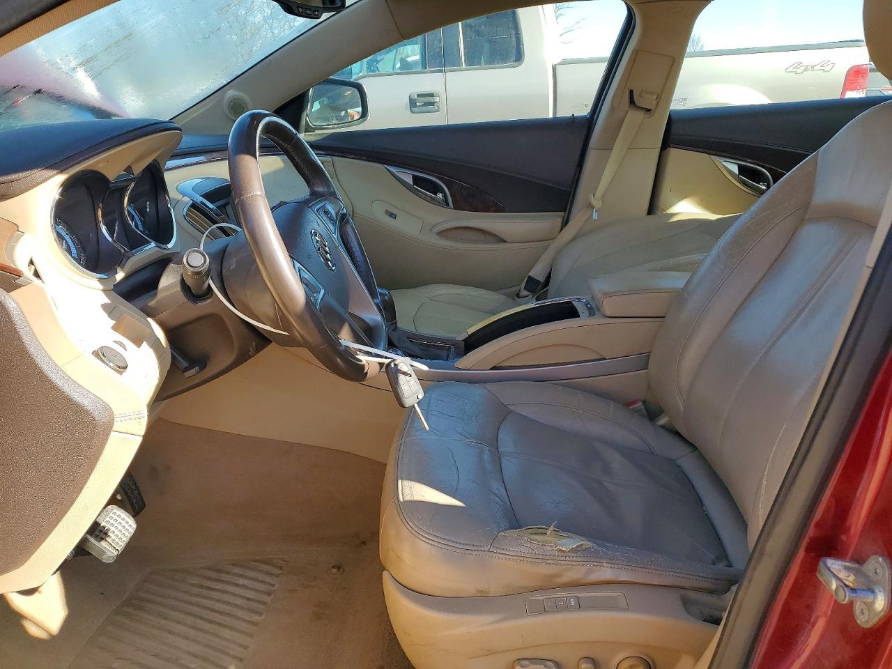 2010 Buick Lacrosse Cxl - Фото 7