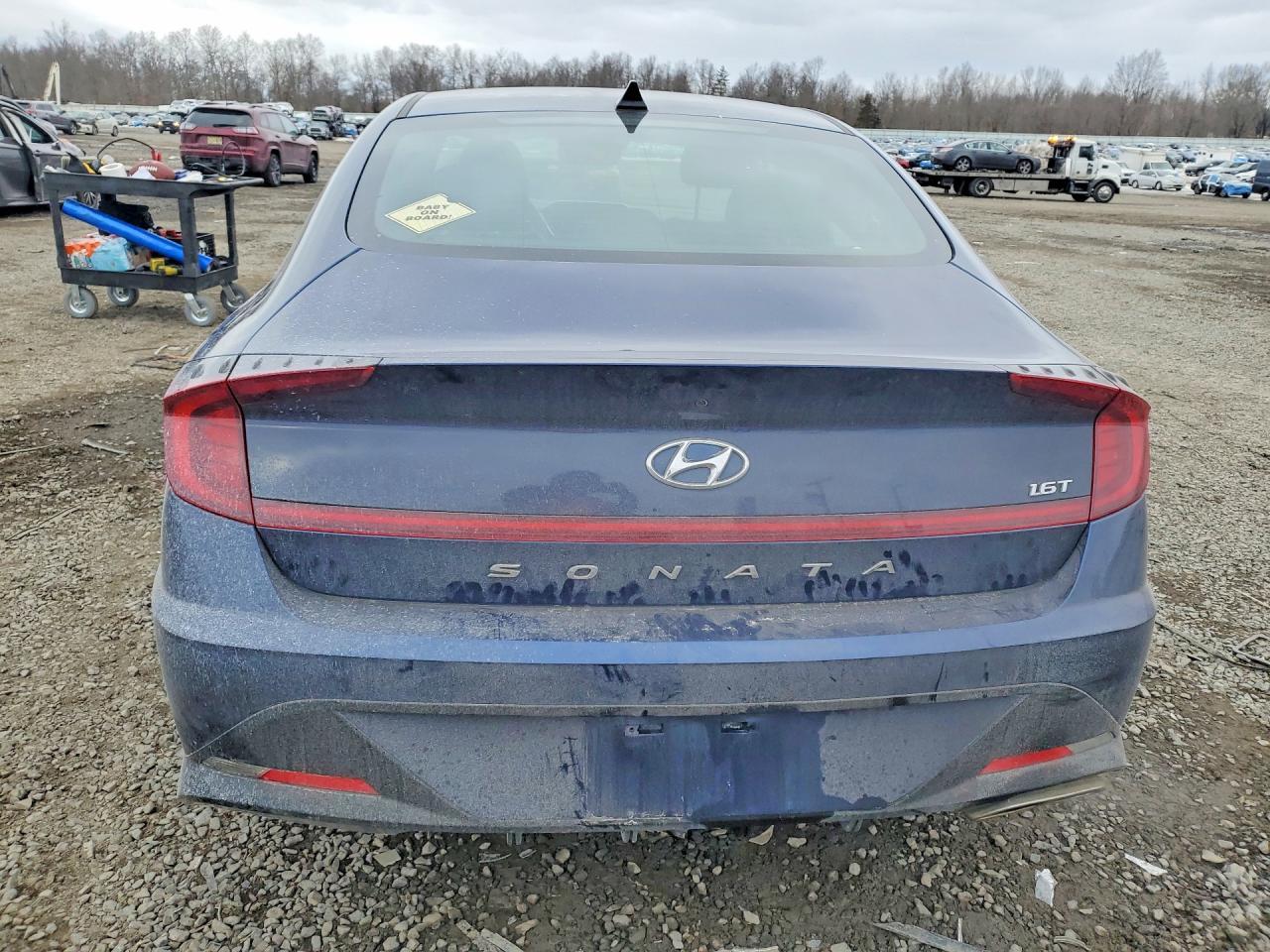 2021 Hyundai Sonata Sel Plus - Фото 6