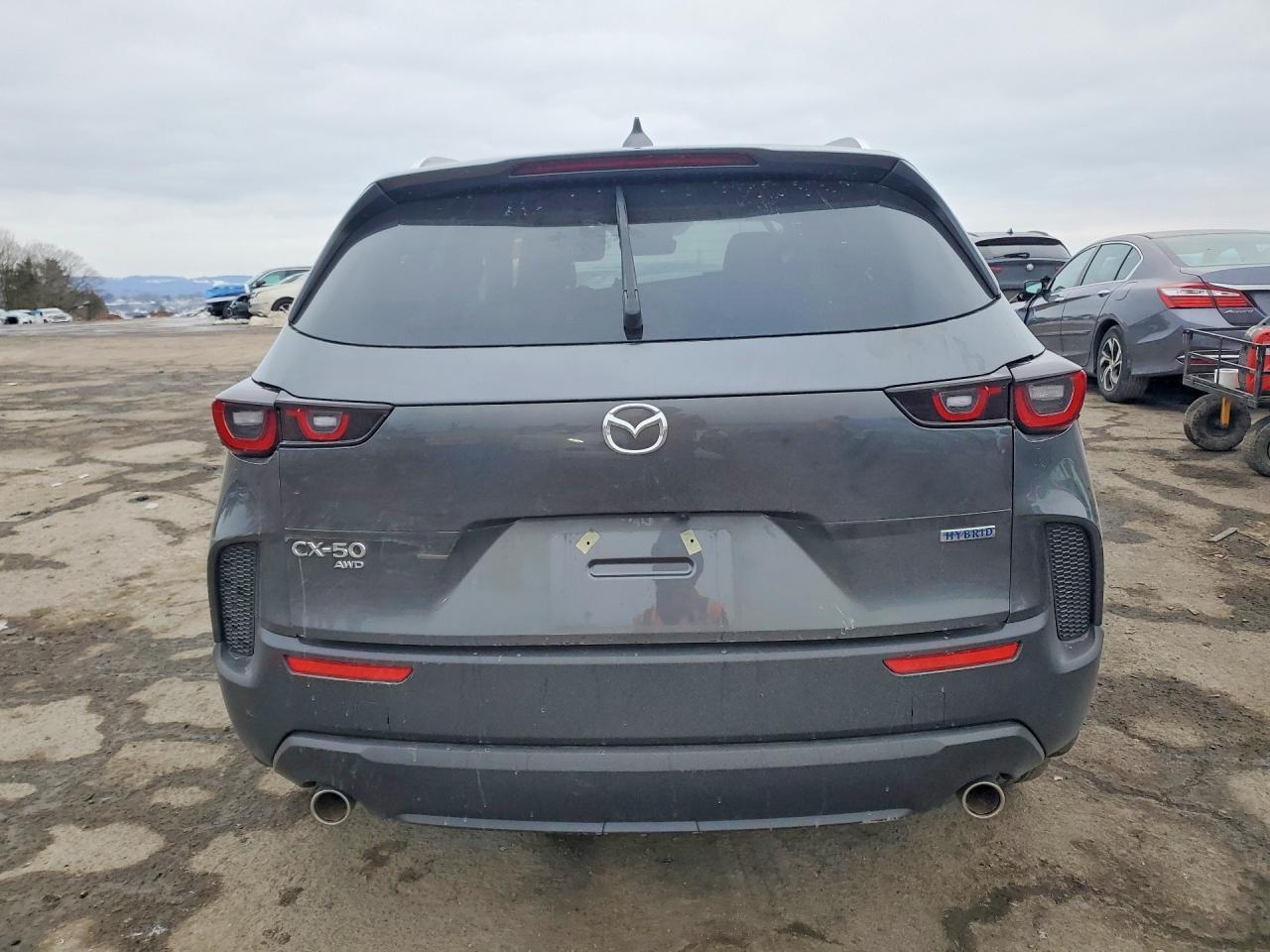 2025 Mazda Cx-50 Premium Plus - Фото 6