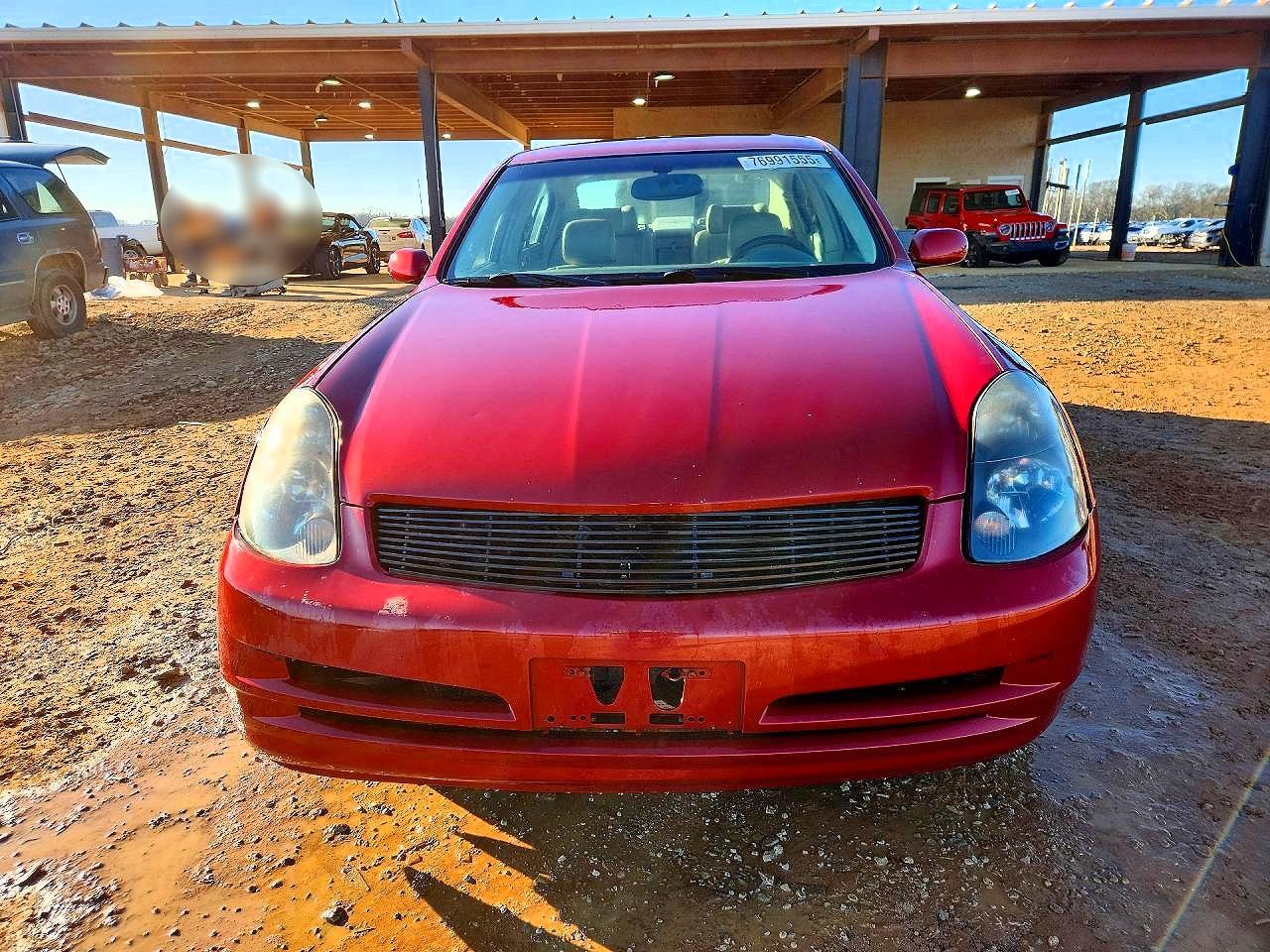 2004 Infiniti G35 Base - Фото 7