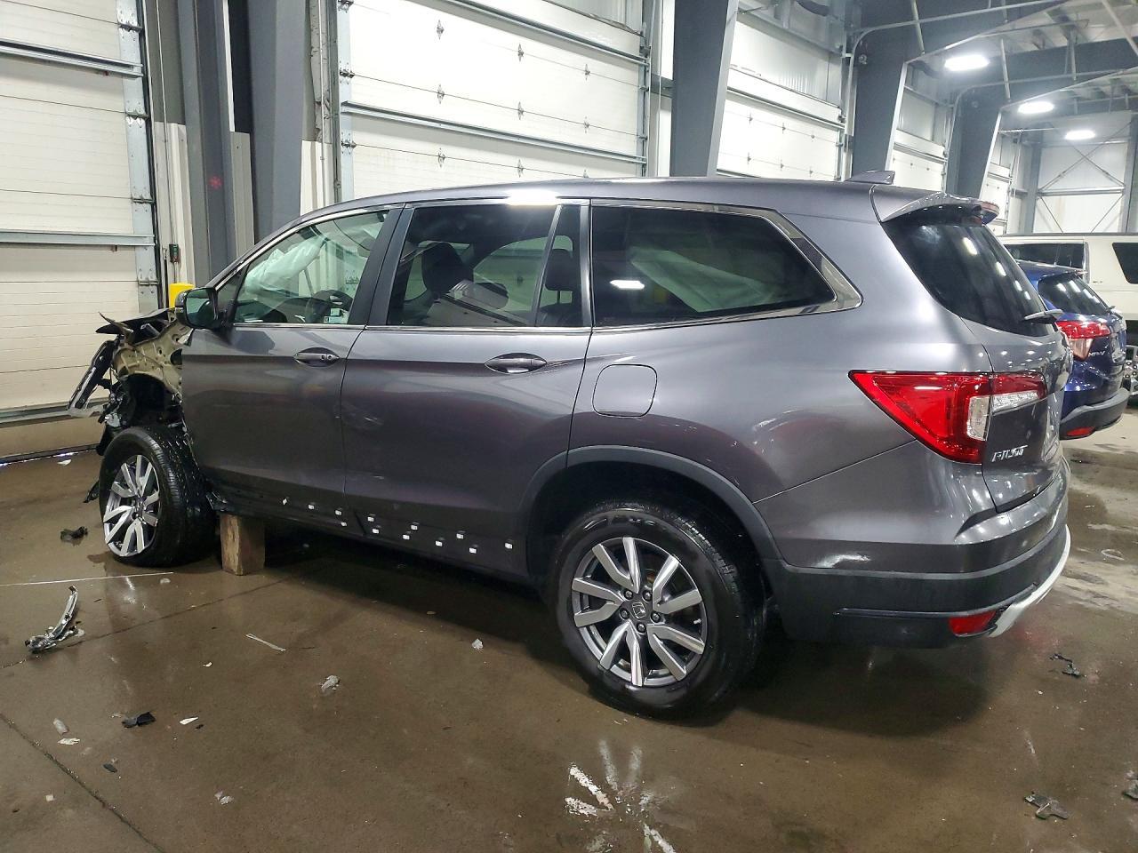 2022 Honda Pilot Exl - Image 2