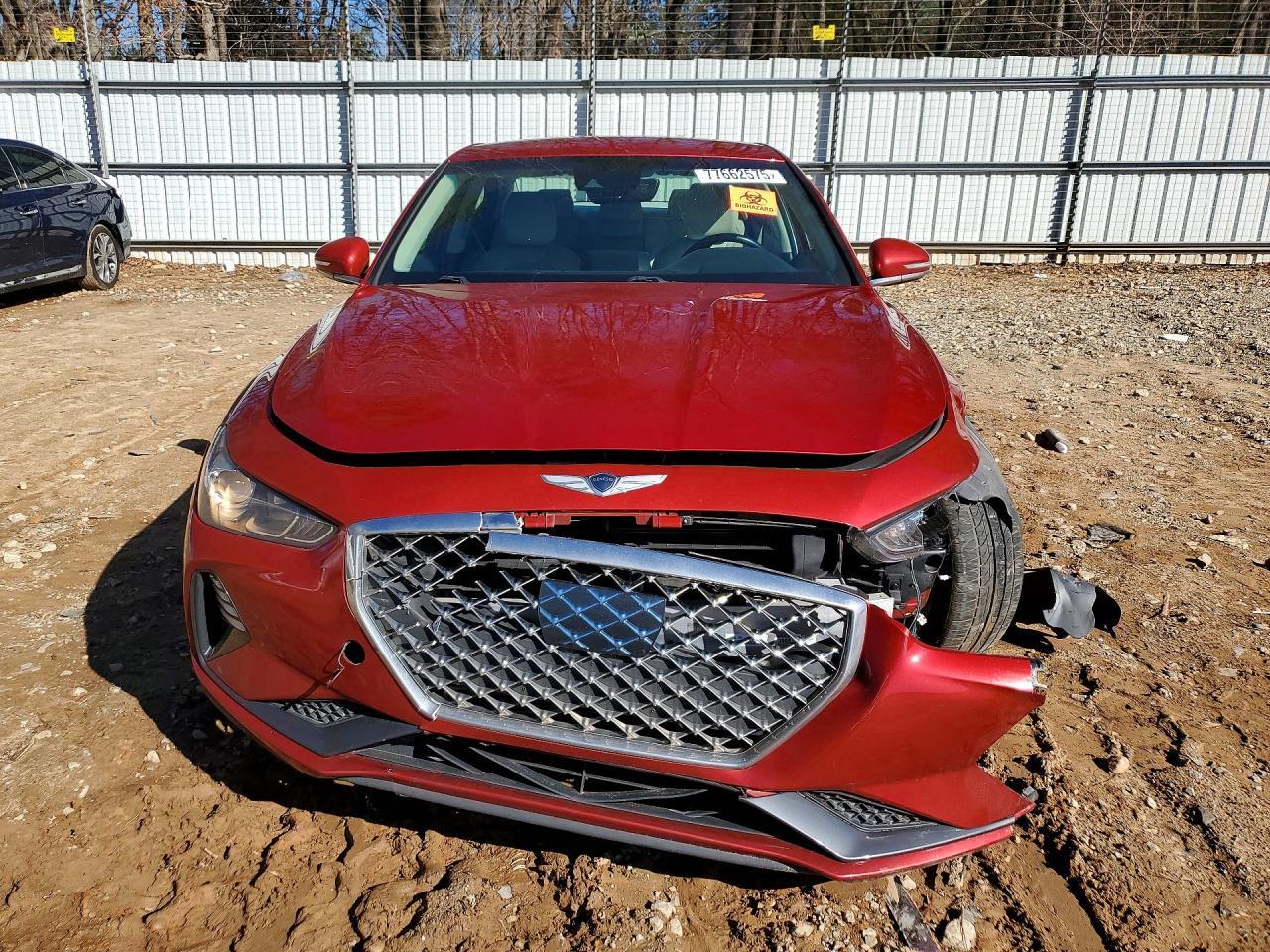 2020 Genesis G70 - Image 5