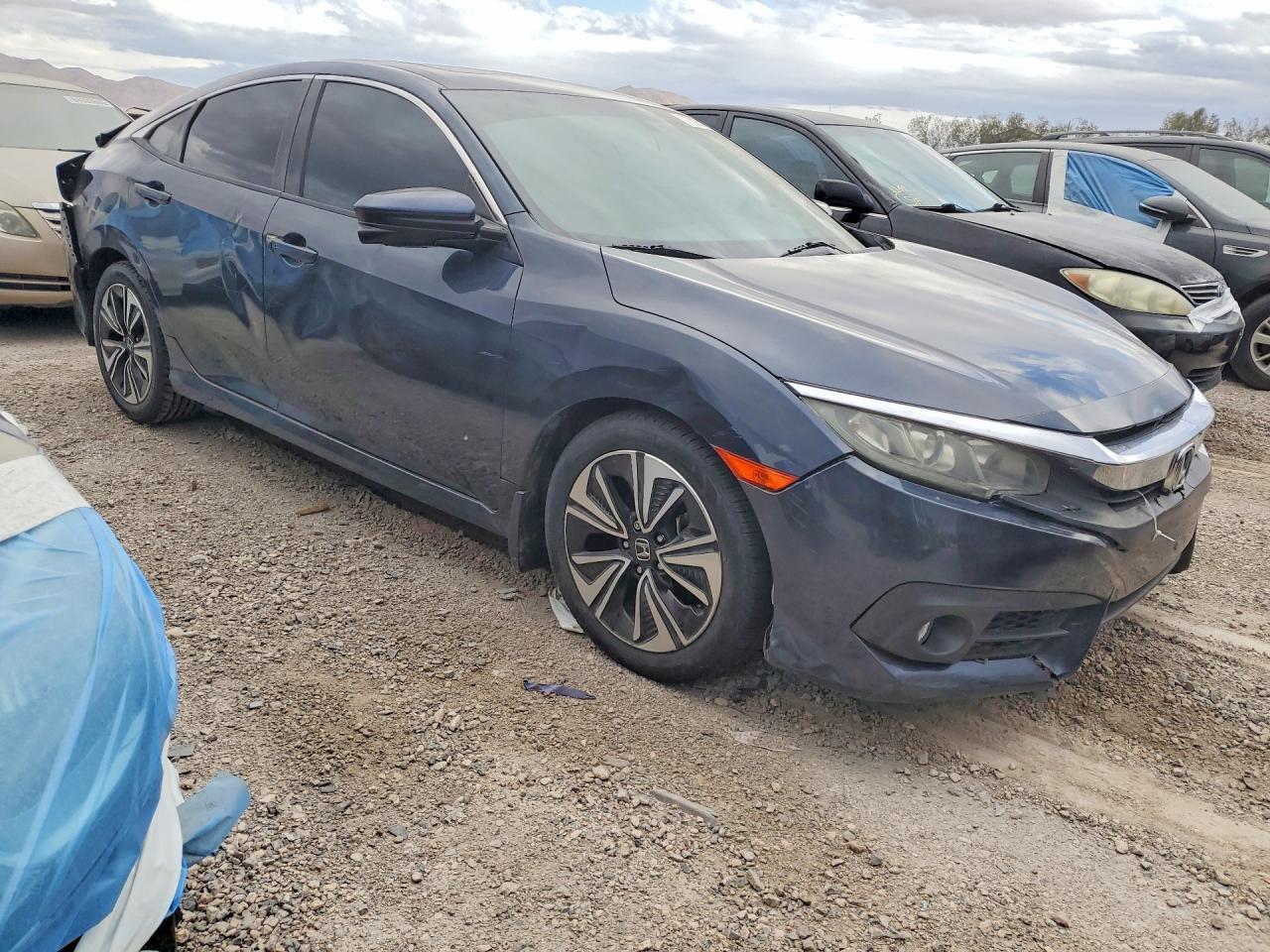 2016 Honda Civic Ex - Фото 4