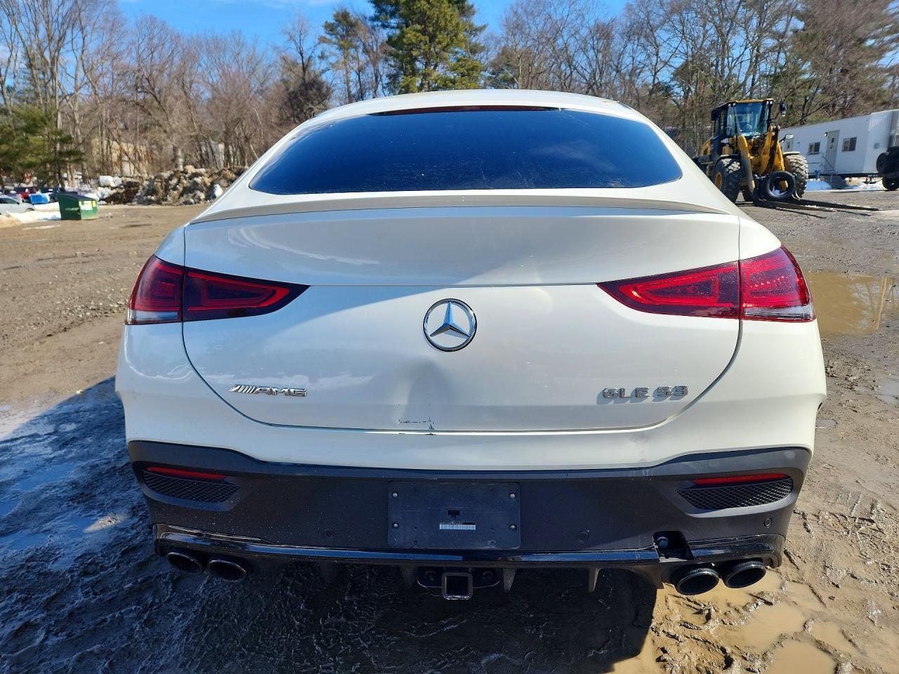 2022 Mercedes-Benz Gle Coupe Amg 53 4Matic - Фото 6