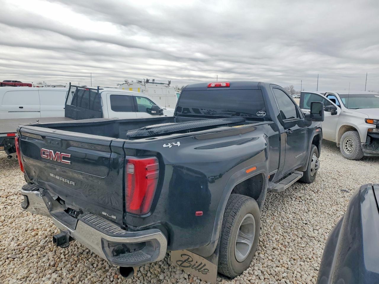 2024 GMC Sierra K3500 Sle - Фото 3
