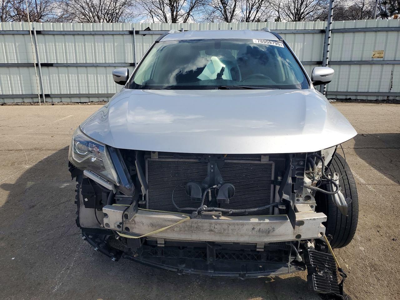 2018 Nissan Pathfinder Sv - Фото 5