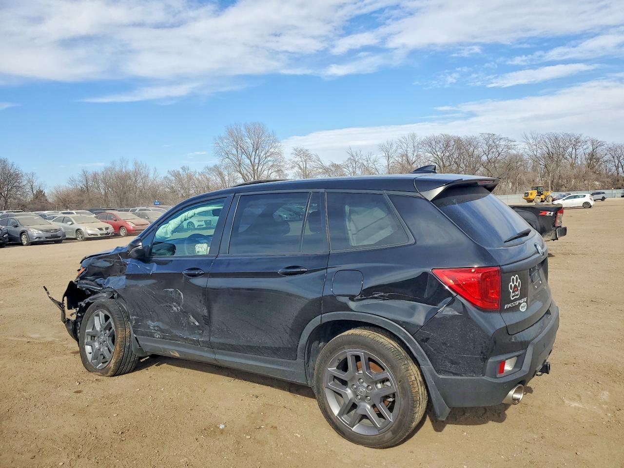 2023 Honda Passport Exl - Image 2