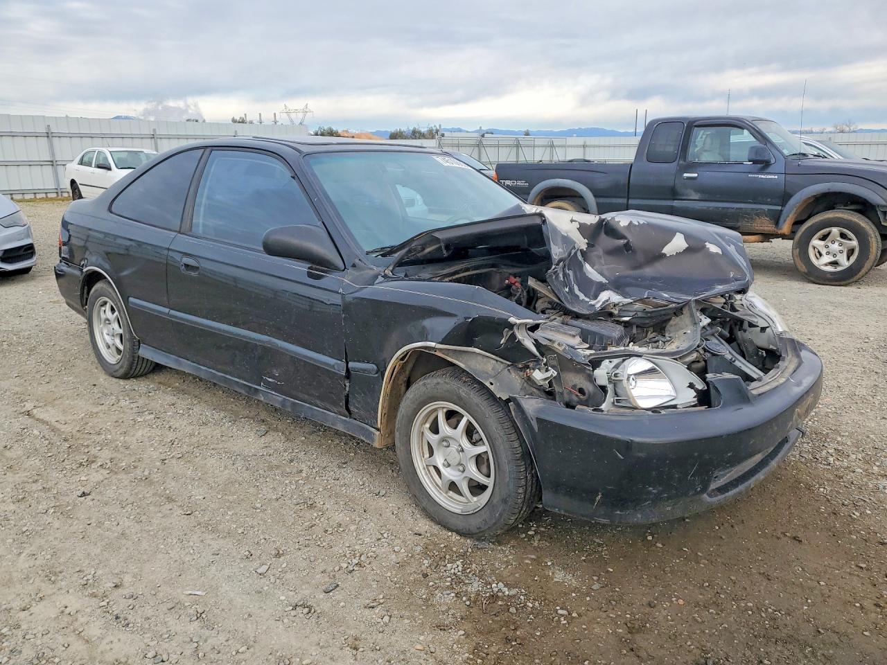 1996 Honda Civic Hx - Фото 4