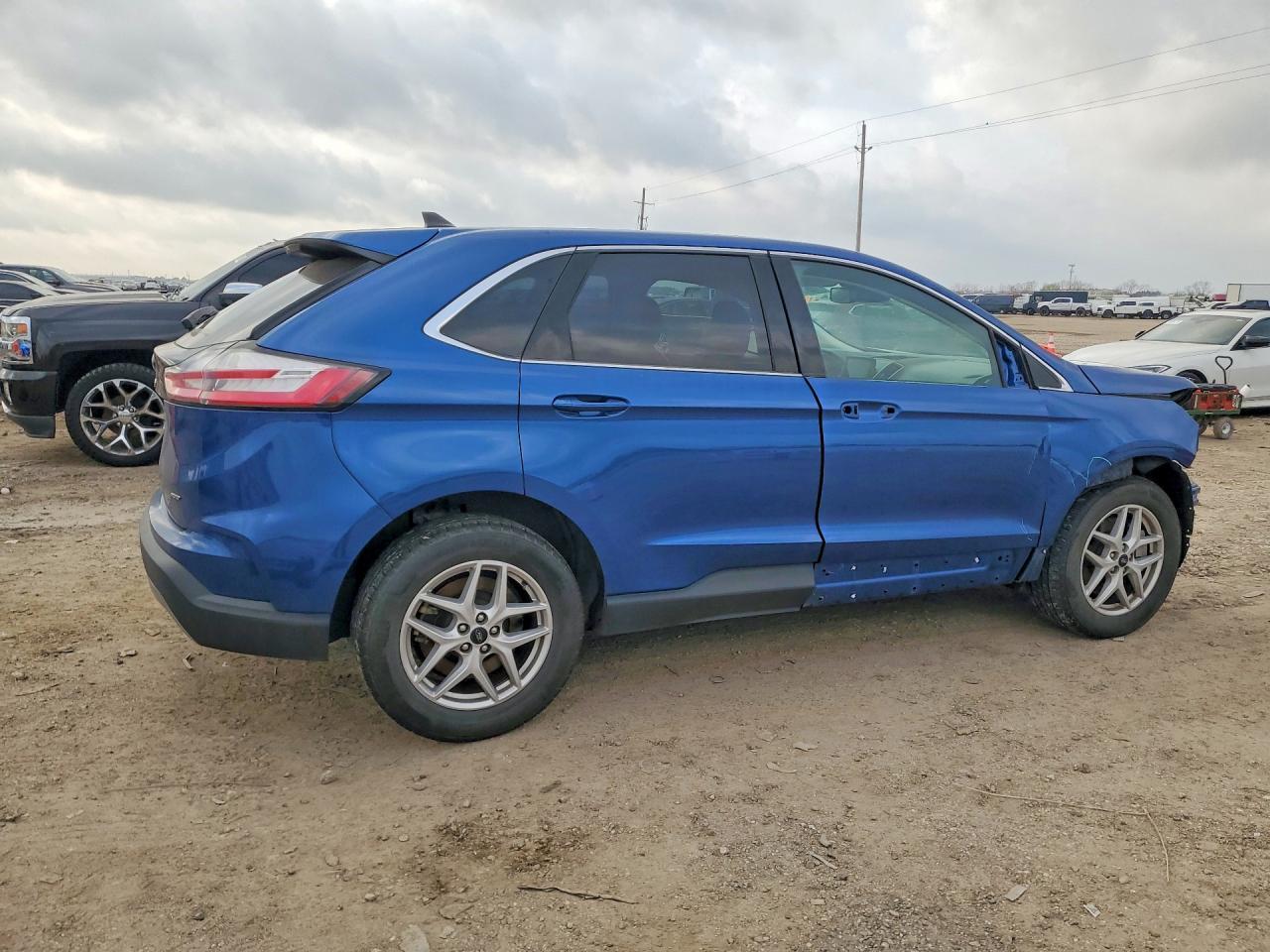 2023 Ford Edge Sel - Фото 3