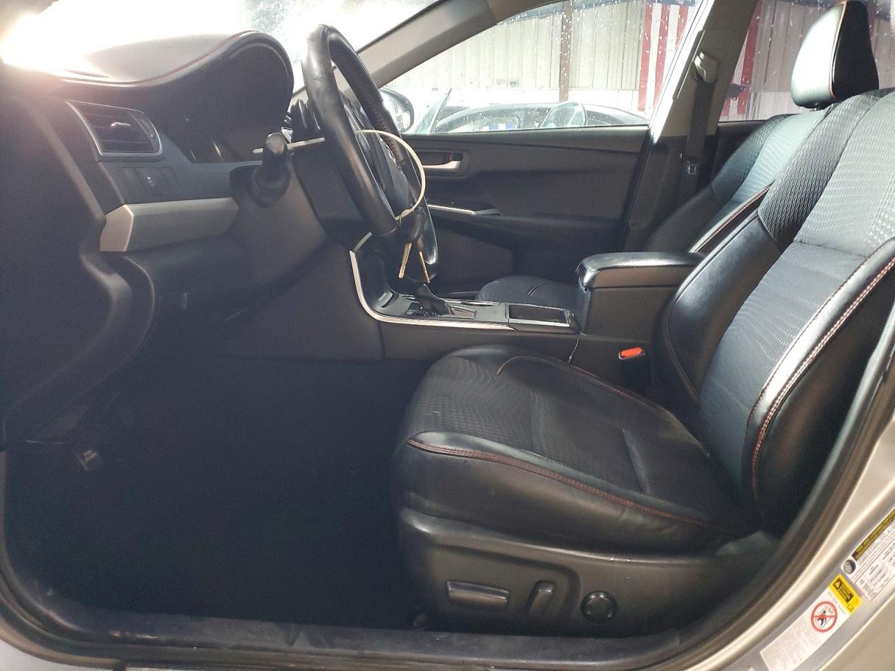 2015 Toyota Camry Se - Фото 7