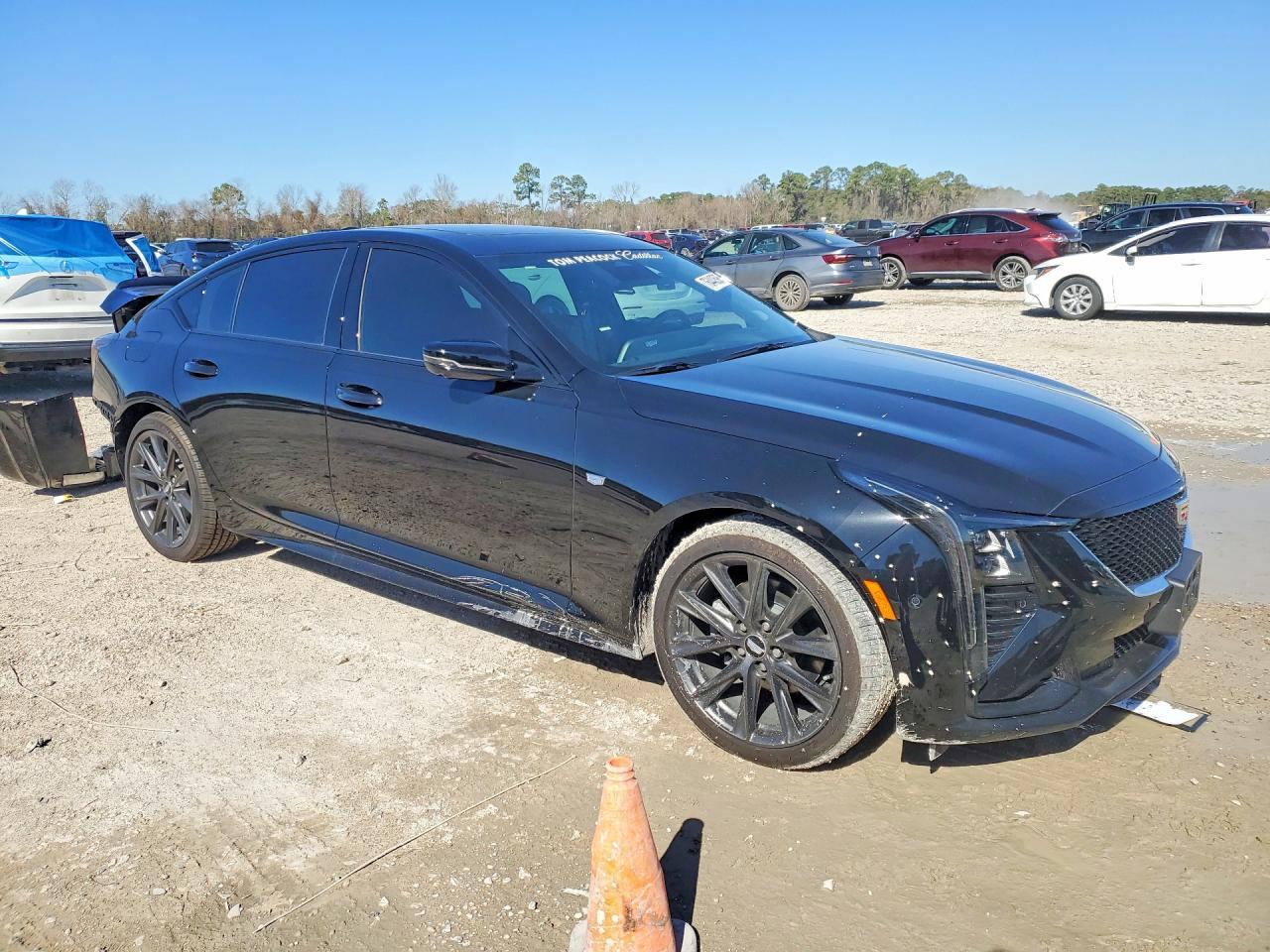 2026 Cadillac Ct5 Sport - Фото 4