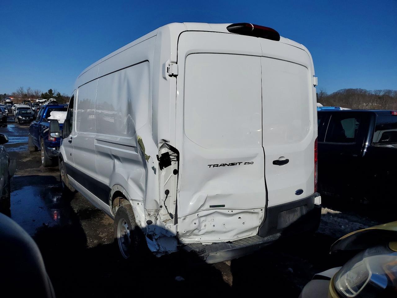 2023 Ford Transit 250 Utility / Service Van - Image 2