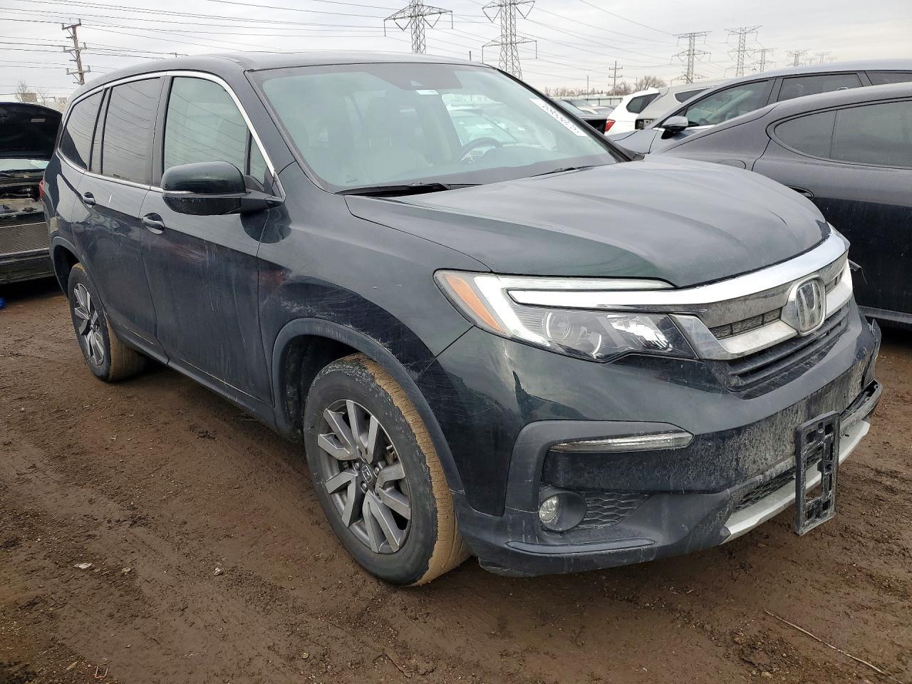 2020 Honda Pilot Exl - Фото 4