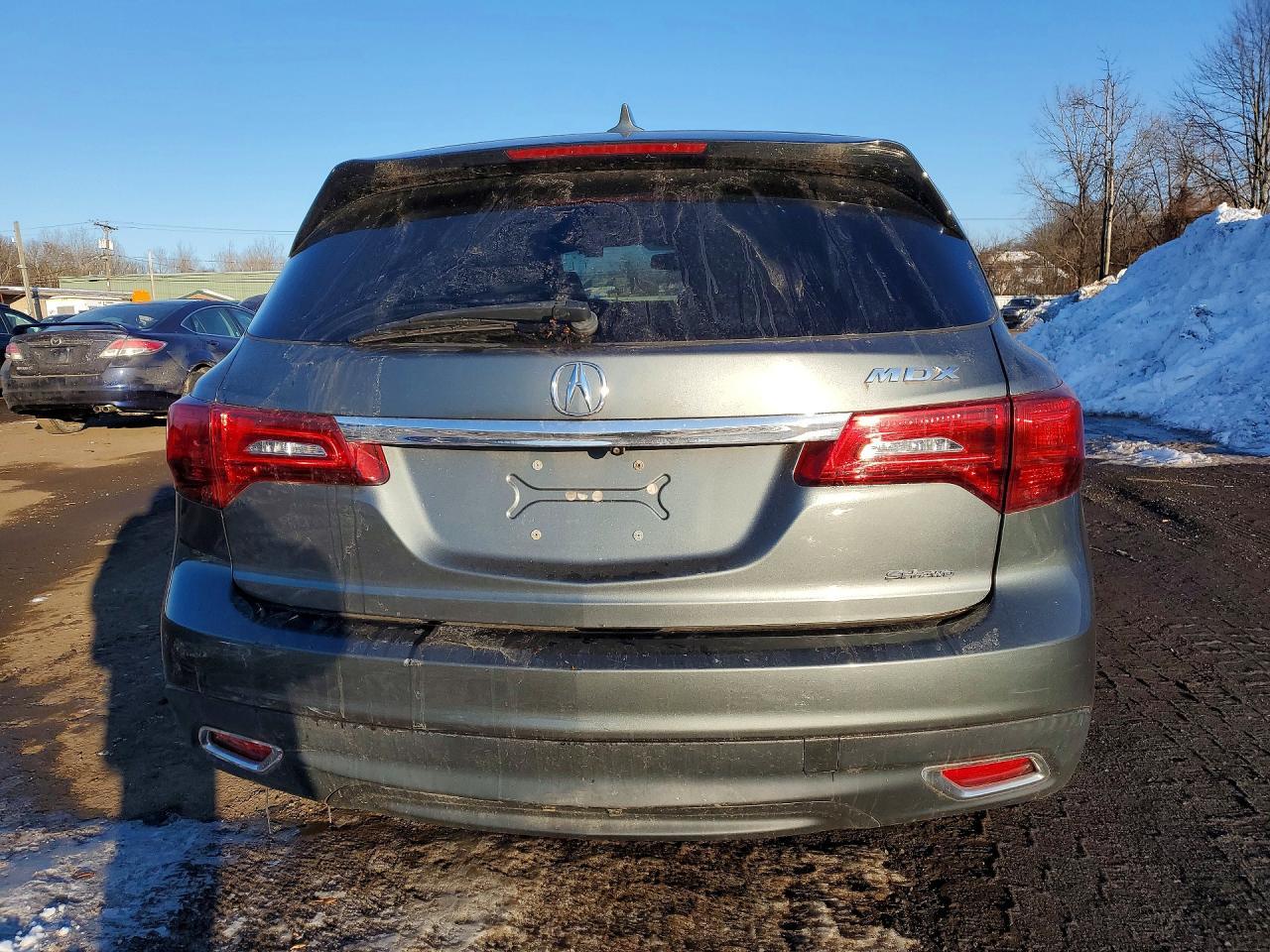 2014 Acura Mdx Technology - Фото 6