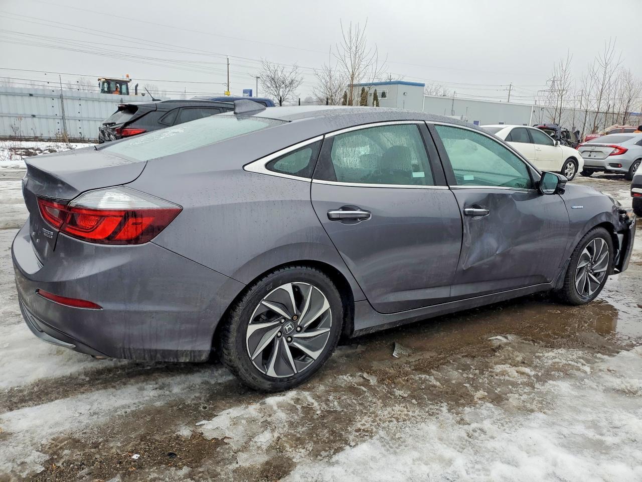 2020 Honda Insight Touring - Фото 3