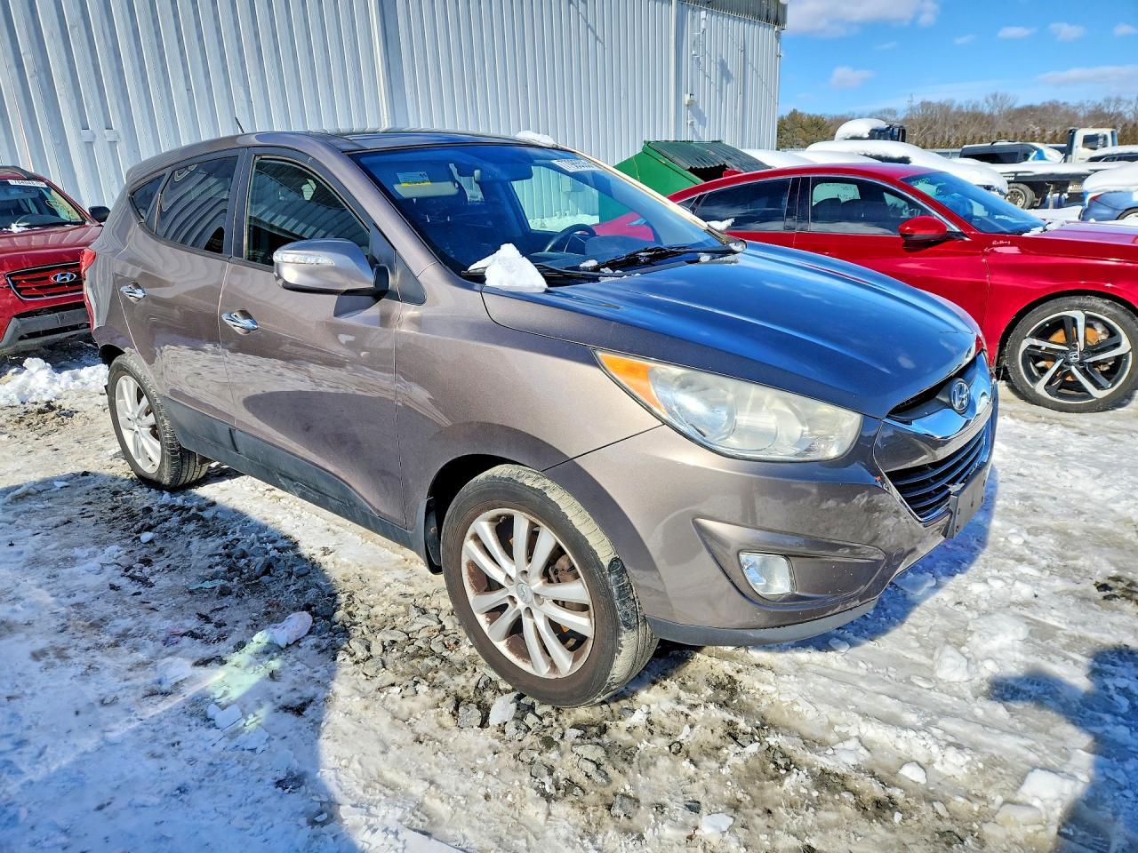2010 Hyundai Tucson Limited - Фото 4