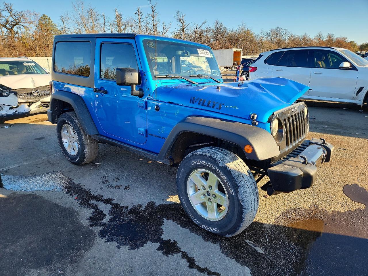 2016 Jeep Wrangler Sport - Фото 4