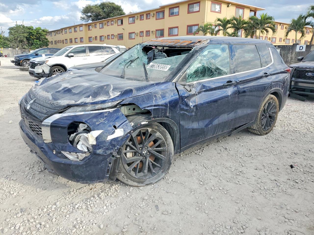 2022 Mitsubishi Outlander Se