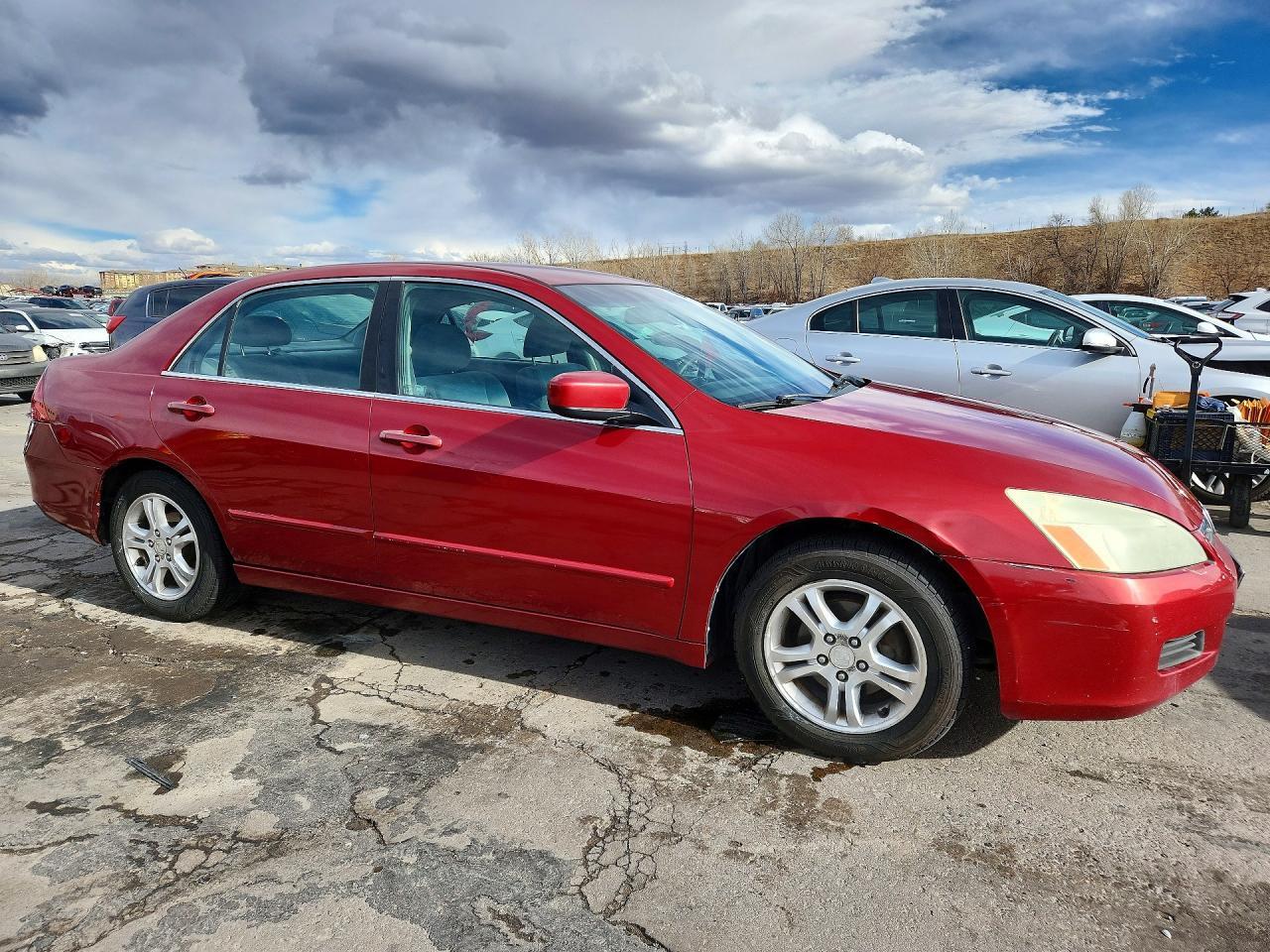2007 Honda Accord Se - Фото 4