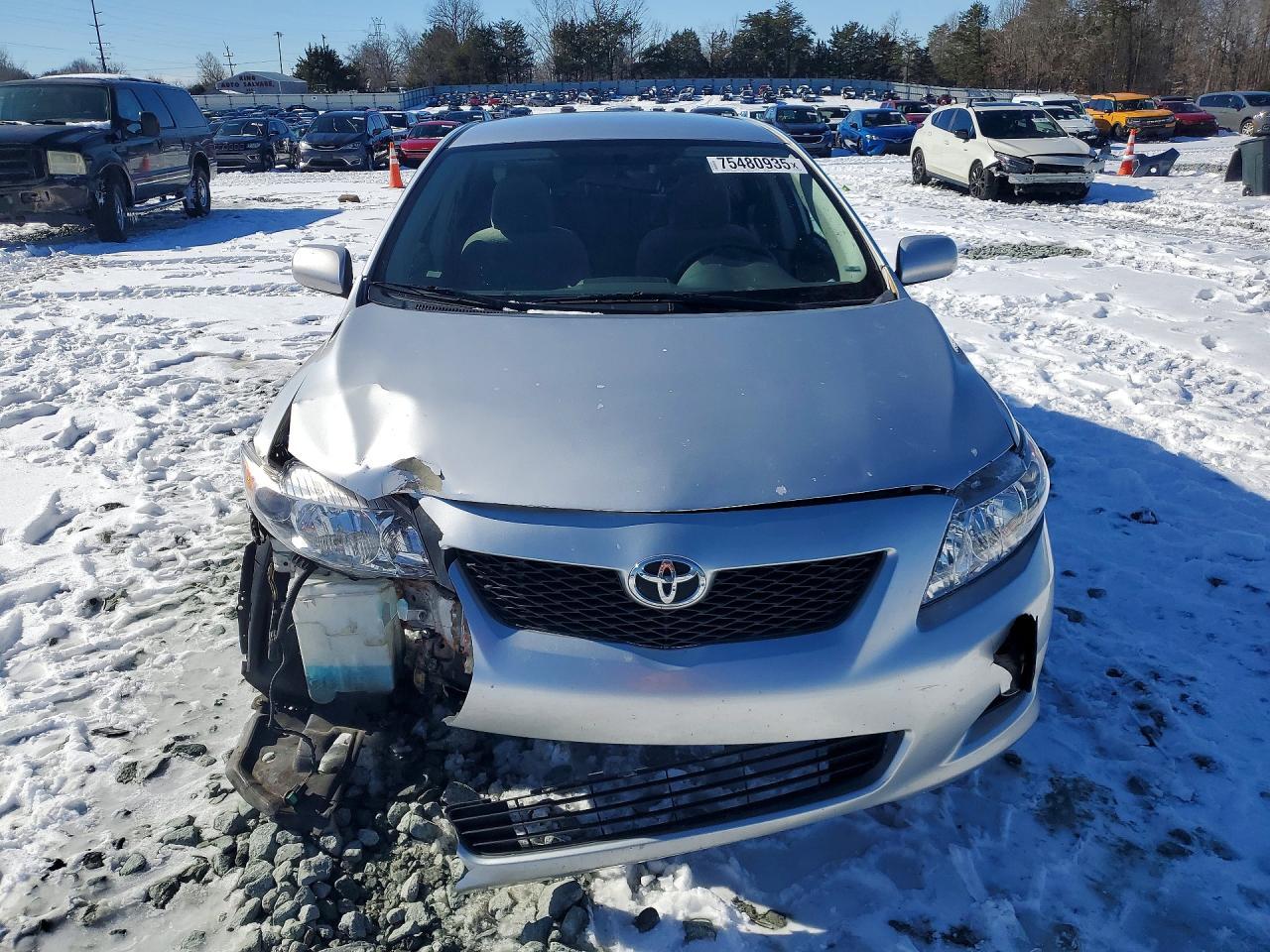 2009 Toyota Corolla Base - Фото 5